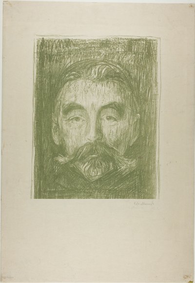 Stéphane Mallarmé de Edvard Munch
