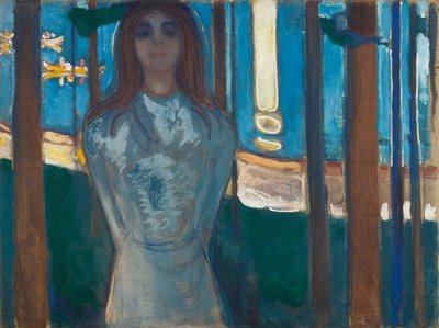 Noche de verano. La Voz de Edvard Munch