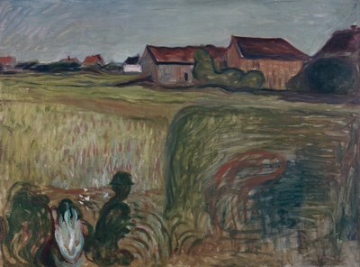 Noche de verano de Edvard Munch