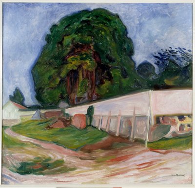 Noche de verano en Asgardstrand de Edvard Munch
