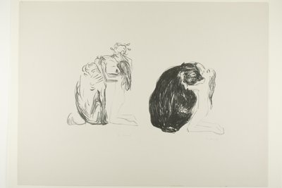 El Oso, de Alfa y Omega de Edvard Munch