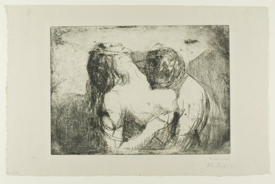 La mordida de Edvard Munch