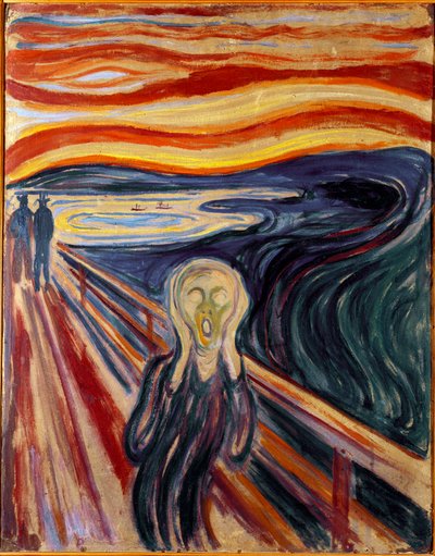 El Grito de Edvard Munch