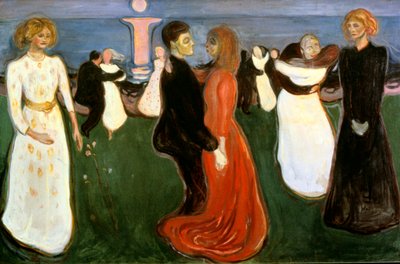 La danza de la vida, 1899-1900 de Edvard Munch