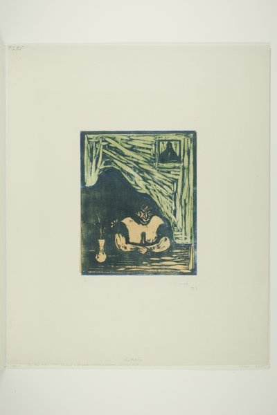 La Gorda Prostituta de Edvard Munch