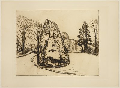 El jardín de Edvard Munch