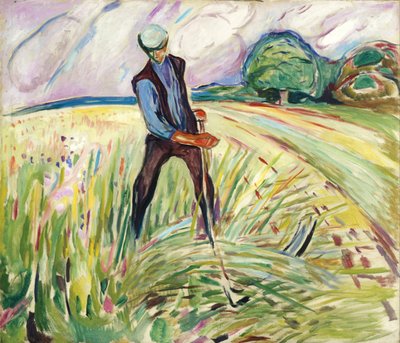 El segador de Edvard Munch