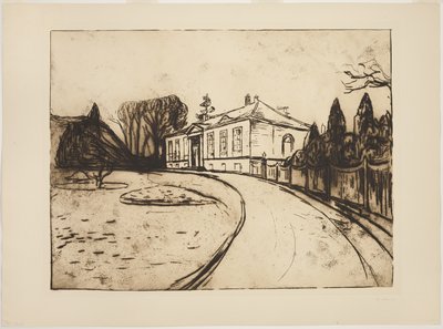 La casa de Edvard Munch