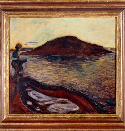 La Isla de Edvard Munch