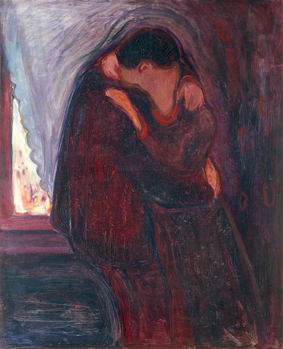 El Beso de Edvard Munch