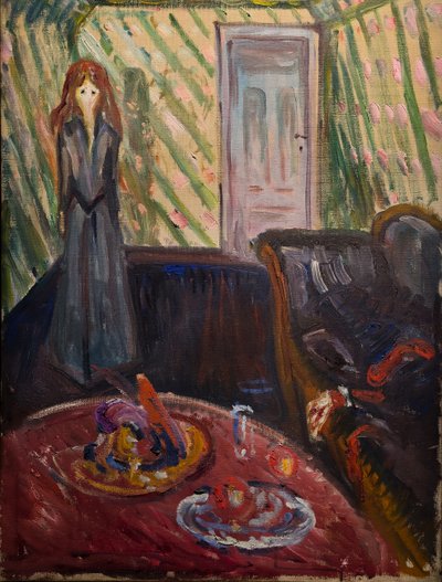 La Asesina de Edvard Munch