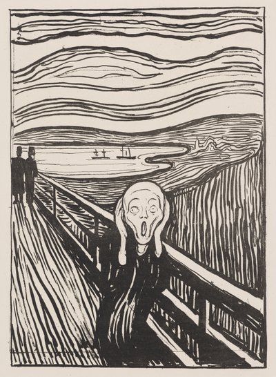 El grito de Edvard Munch