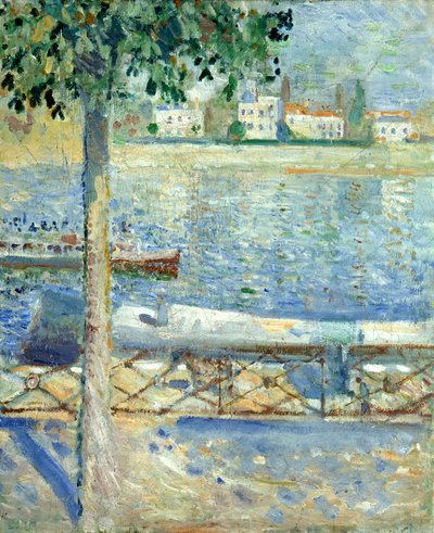El Sena en Saint-Cloud de Edvard Munch