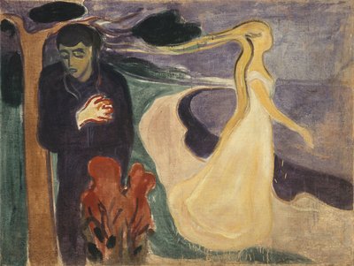 La separación de Edvard Munch