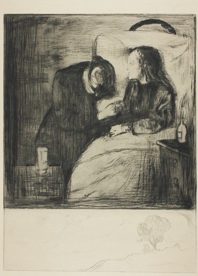 El Niño Enfermo de Edvard Munch
