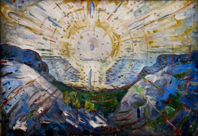 El Sol de Edvard Munch