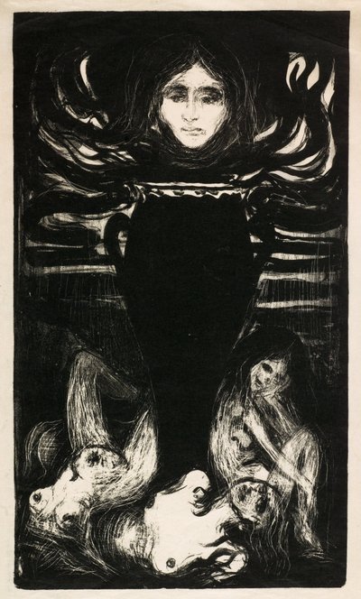 La urna de Edvard Munch