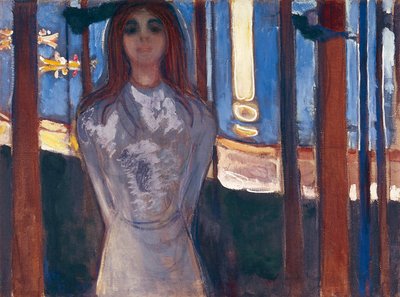 La Voz / Noche de Verano de Edvard Munch