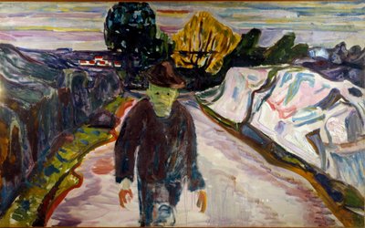 El asesino de Edvard Munch