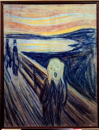 El grito. Pintura de Edvard Munch de Edvard Munch