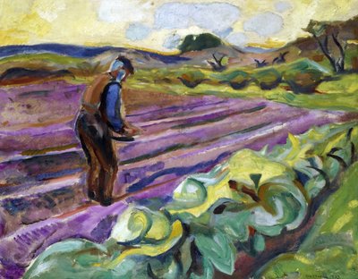 El sembrador de Edvard Munch