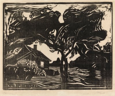 Árbol de Edvard Munch