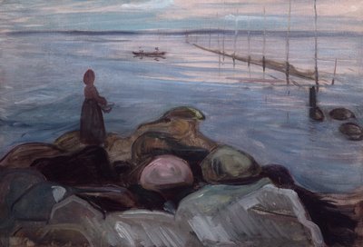 Intitulada de Edvard Munch