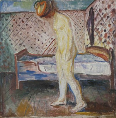 Mujer llorando de Edvard Munch