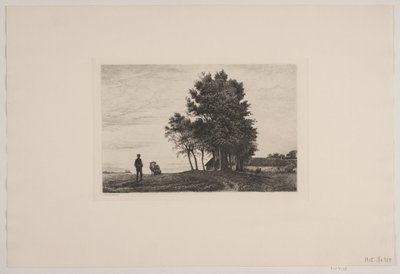 Tarde fuera de una granja de Edvard Petersen