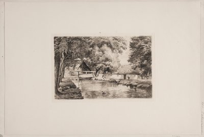 En el arroyo del molino de Edvard Petersen