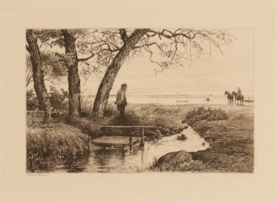 Junto al arroyo de Edvard Petersen