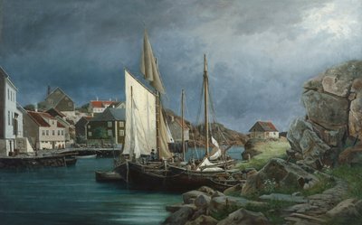 Pueblo pesquero de Edvard Skari