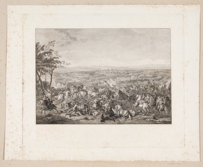 La batalla de Turín 1706 de Edvard Sonne