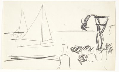 Aften i Frihavnen de Edvard Weie