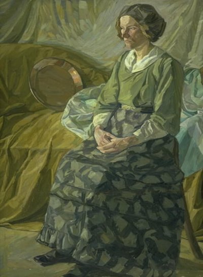 Emma Weie, la hermana del artista de Edvard Weie