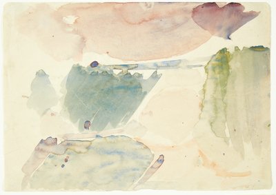 Estudio de cosecha para la imagen de Langelinie de Edvard Weie
