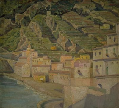 Desde Amalfi de Edvard Weie