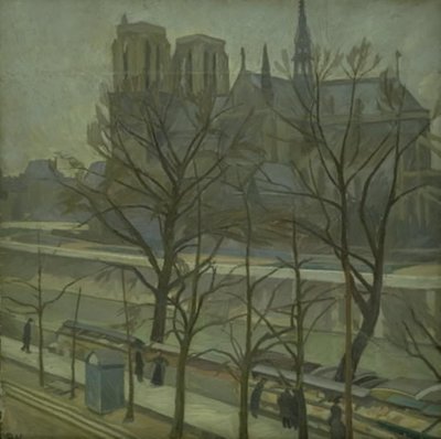 Desde Quai de la Tournelle, París de Edvard Weie