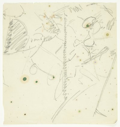 Estudio de composición para la imagen de Langelinie de Edvard Weie