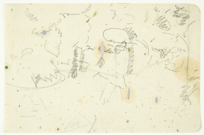 Estudio de composición para la imagen de Langelinie de Edvard Weie