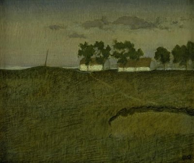Paisaje de Edvard Weie
