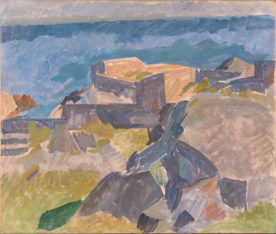 Paisaje de Christiansø de Edvard Weie