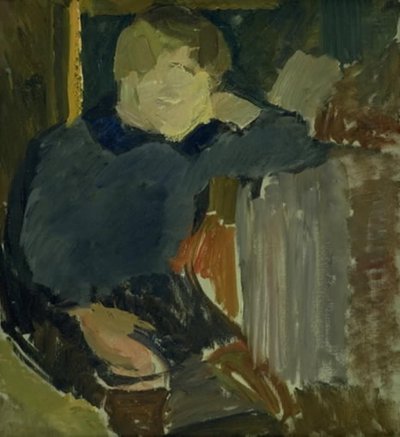 Retrato de un niño de Edvard Weie