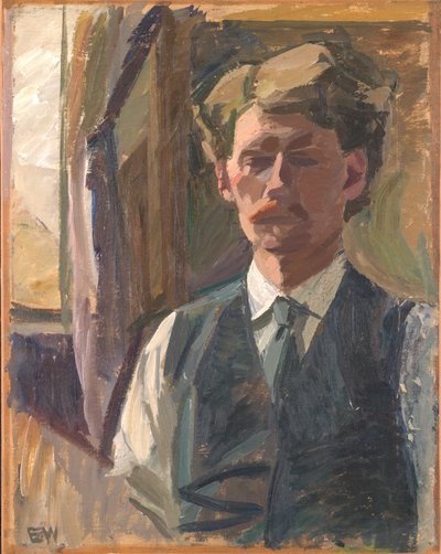 Autorretrato de Edvard Weie