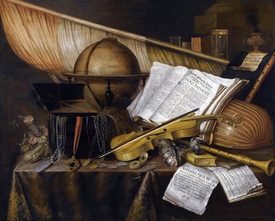 Vanitas de Edwaert Colyer or Collier