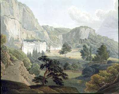 El Monasterio de Megaspelia, lámina 8 de la Parte 2 de 