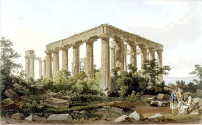 El Templo de Júpiter Panhelénico, lámina 27 de la Parte 5 de 