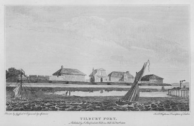Fuerte Tilbury de Edward (after) Gyfford