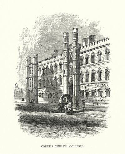 Colegio del Corpus Christi (grabado) de Edward (after) Whymper