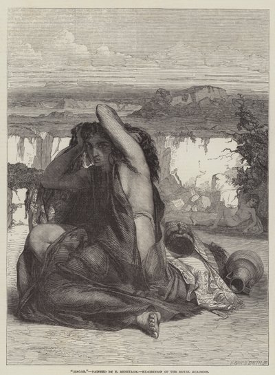 Agar de Edward A. Armitage